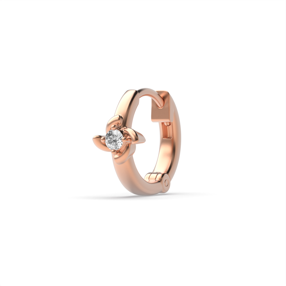 Rose Gold Nose Ring
