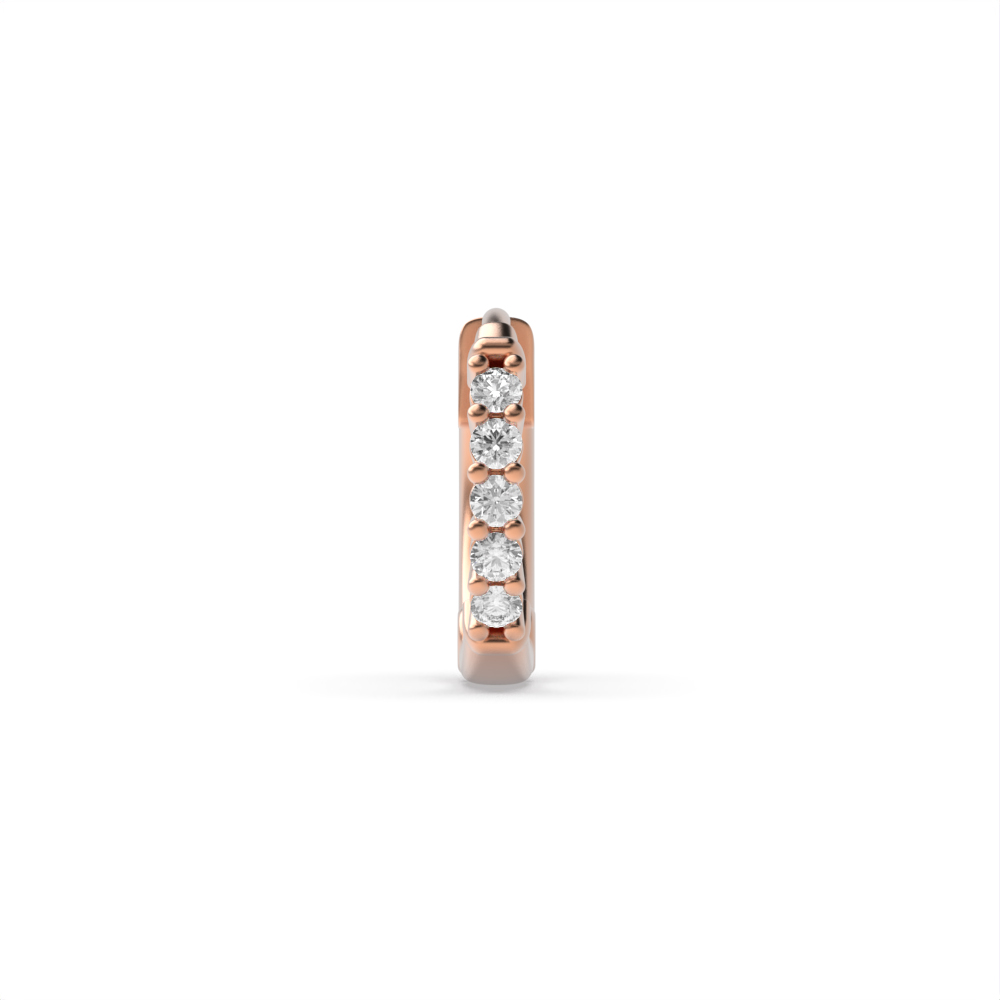 Rose Gold Nose Ring