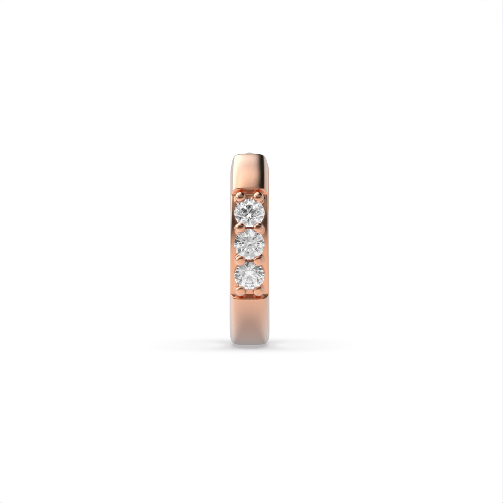 Rose Gold Nose Ring