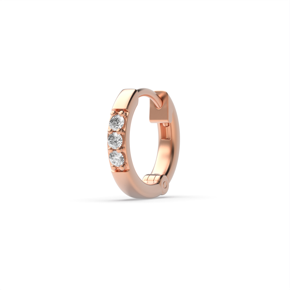 Rose Gold Nose Ring