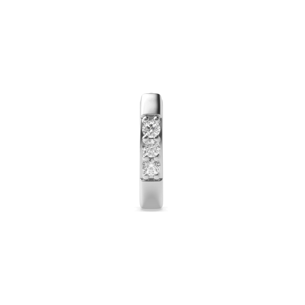 White Gold Nose Ring