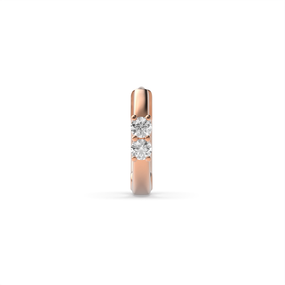 Rose Gold Nose Ring