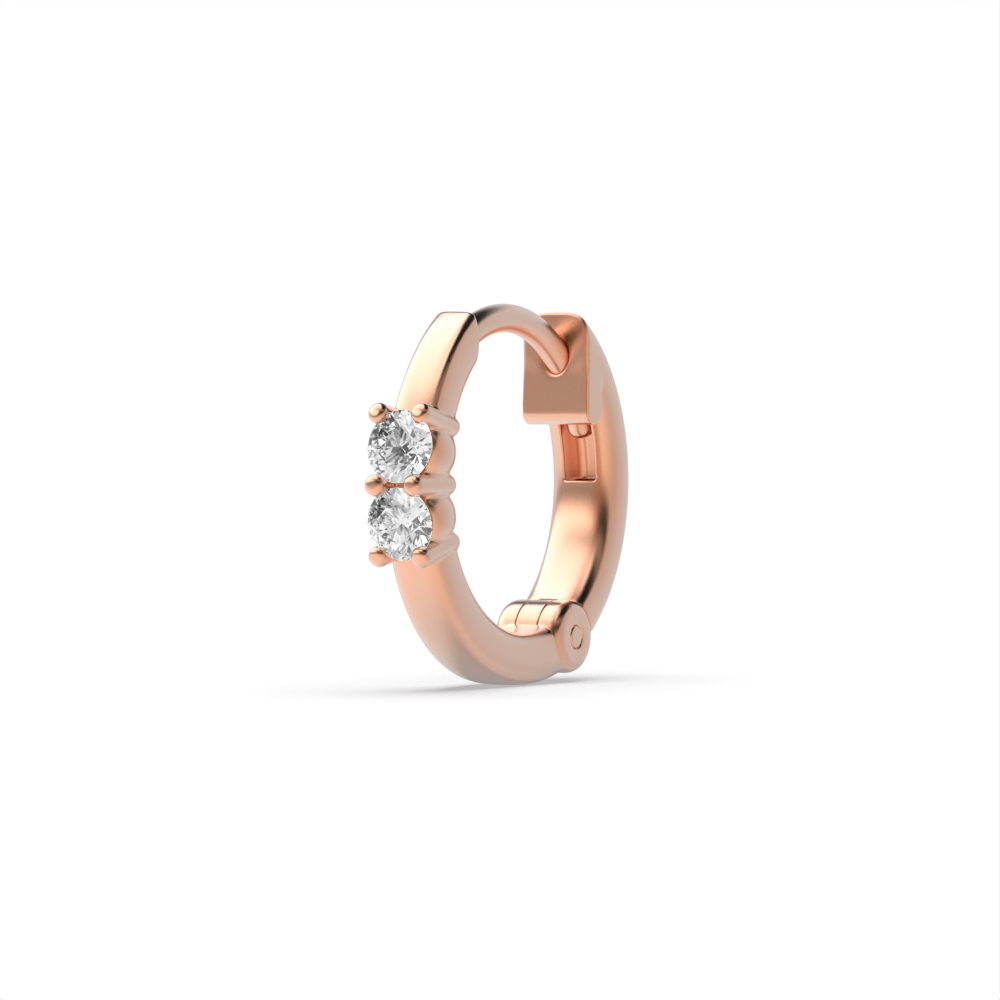 Rose Gold Nose Ring