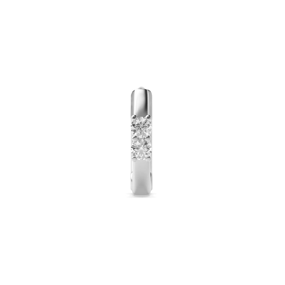 White Gold Nose Ring
