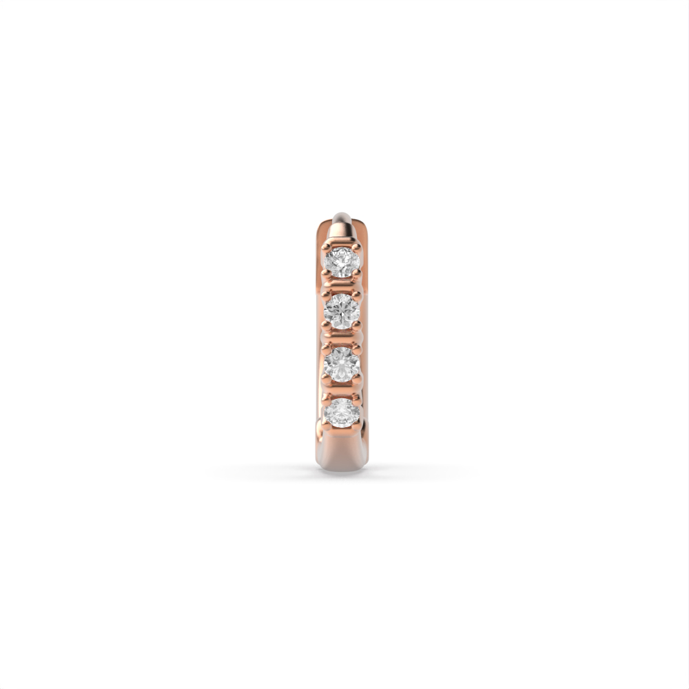 Rose Gold Nose Ring