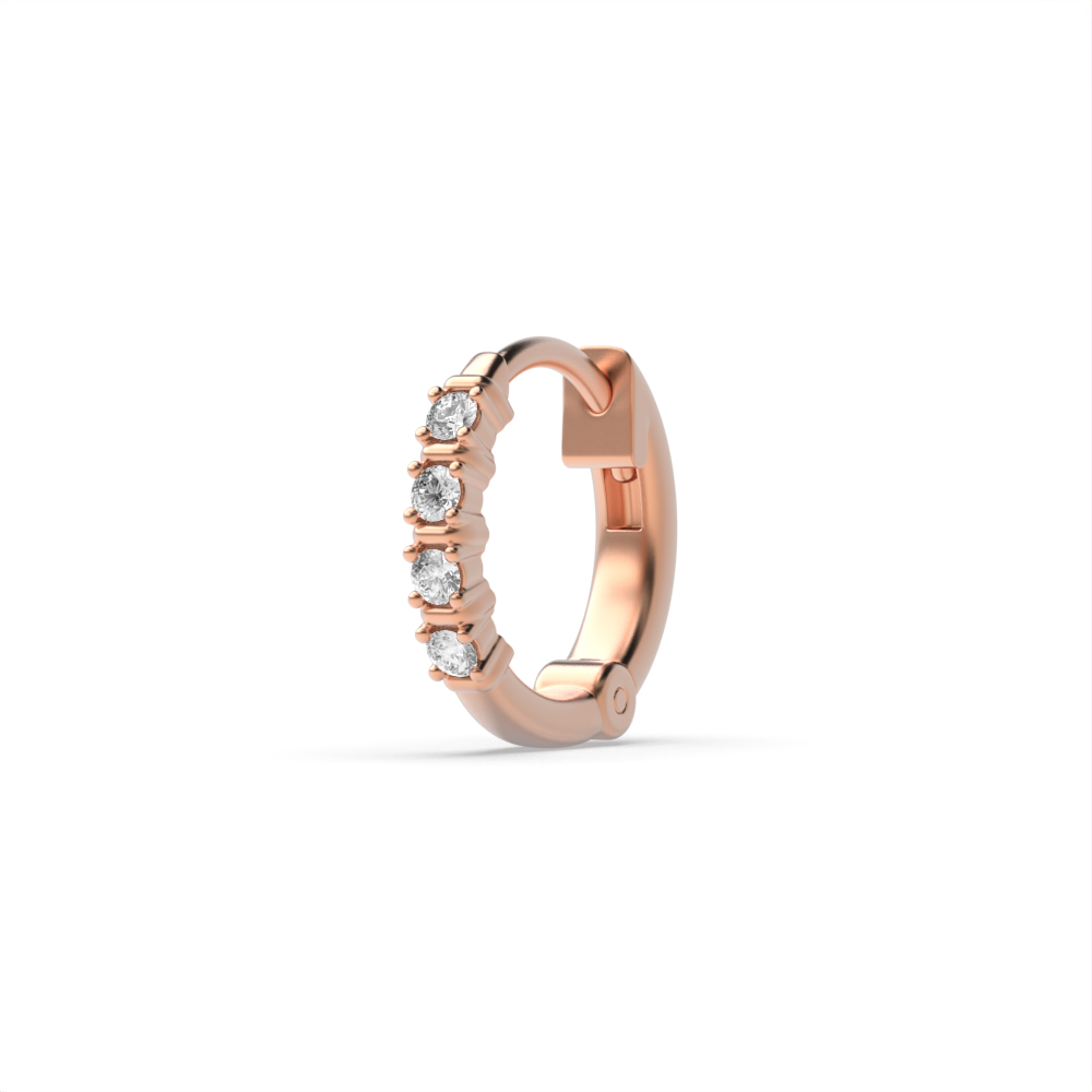 Rose Gold Nose Ring