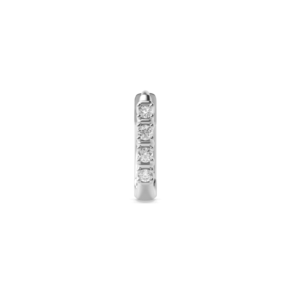 White Gold Nose Ring