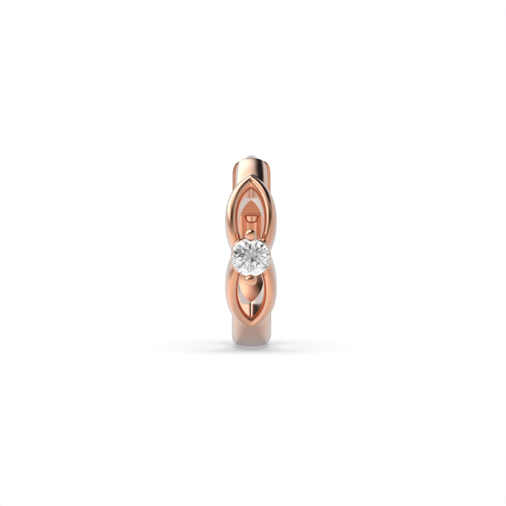 Rose Gold Nose Ring