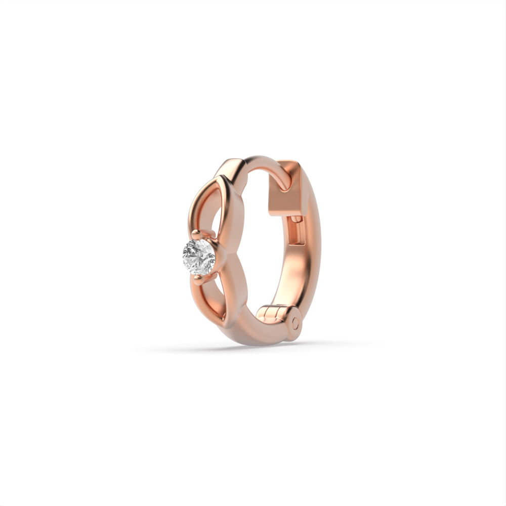 Rose Gold Nose Ring