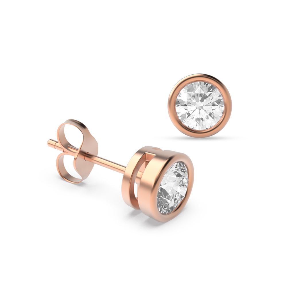 Rose Gold Nose Ring