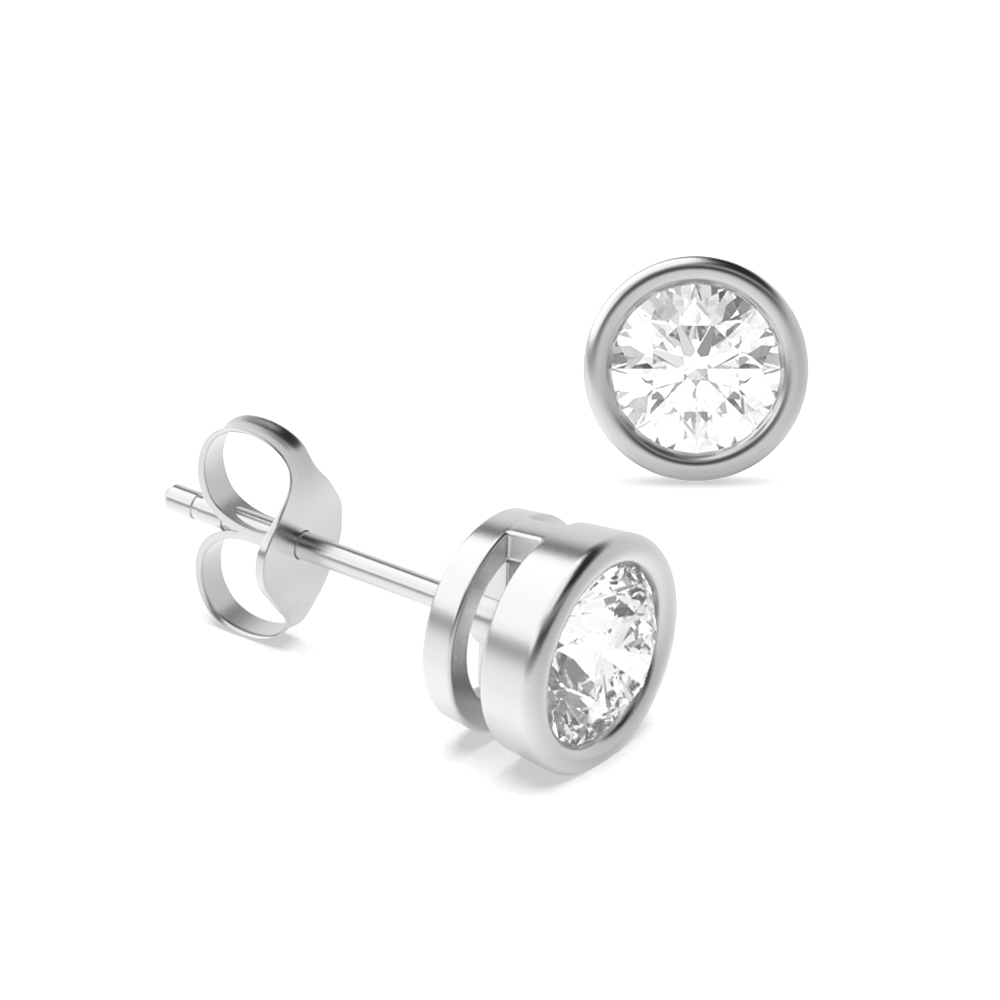White Gold Nose Ring