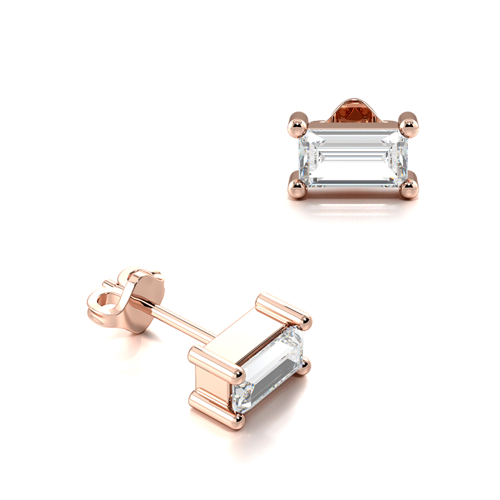 Rose Gold Nose Ring