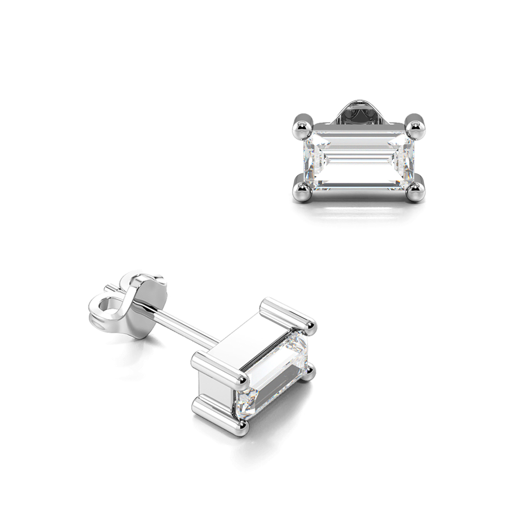White Gold Nose Ring