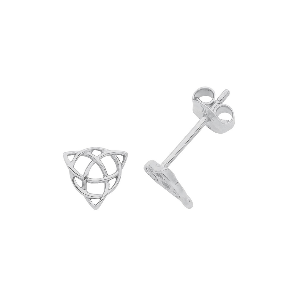cute duck stud earring