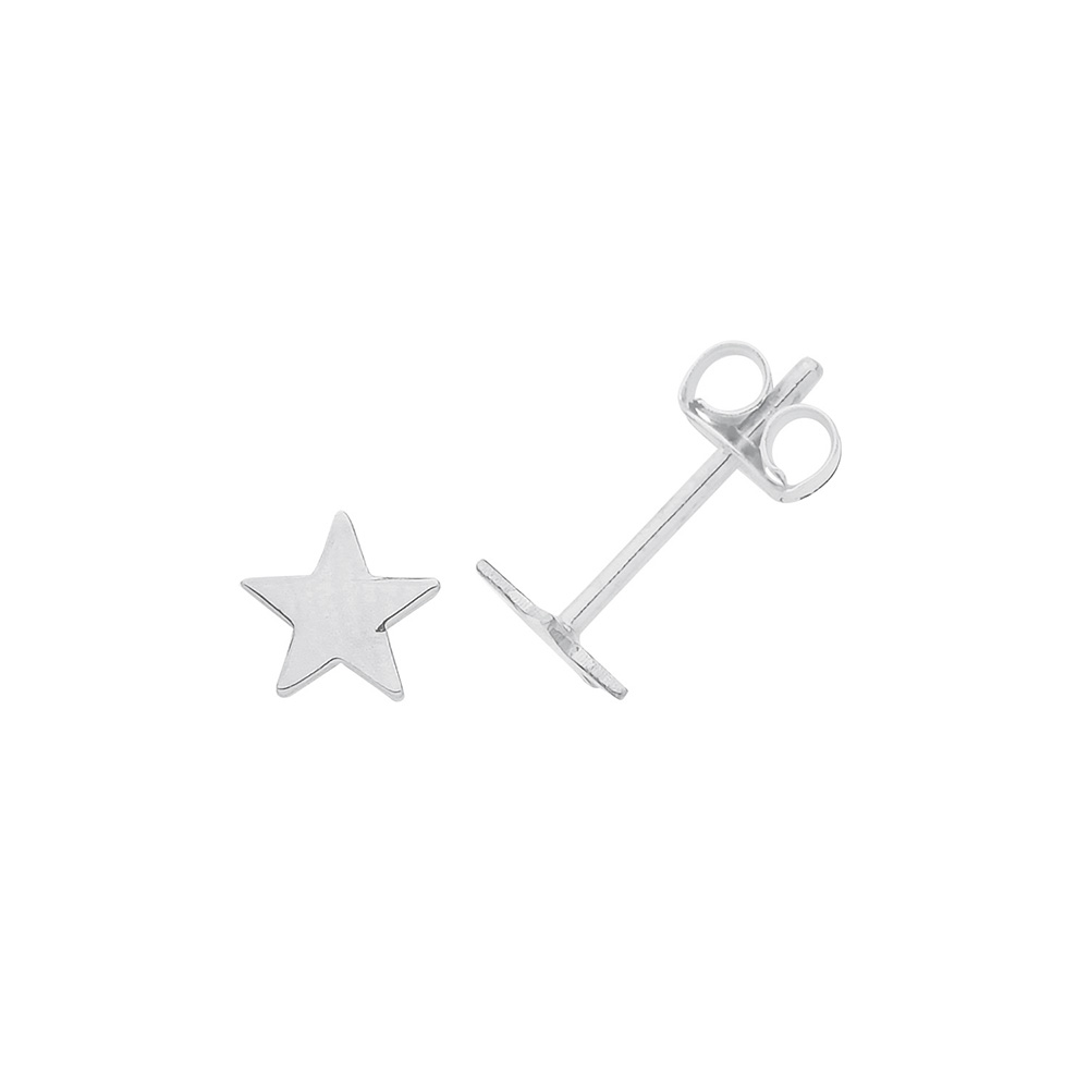 star shape stud earring