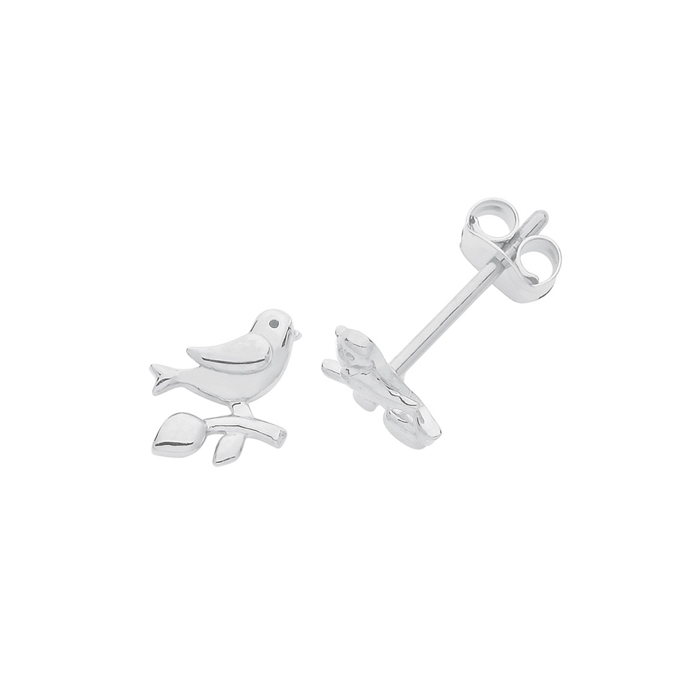 Purchase Online Sparrow Shape Stud Earring - Abelini
