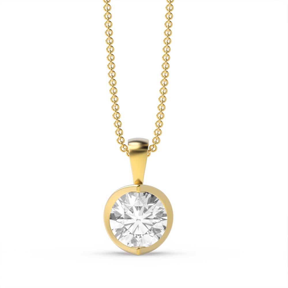 Yellow Gold designer-pendants