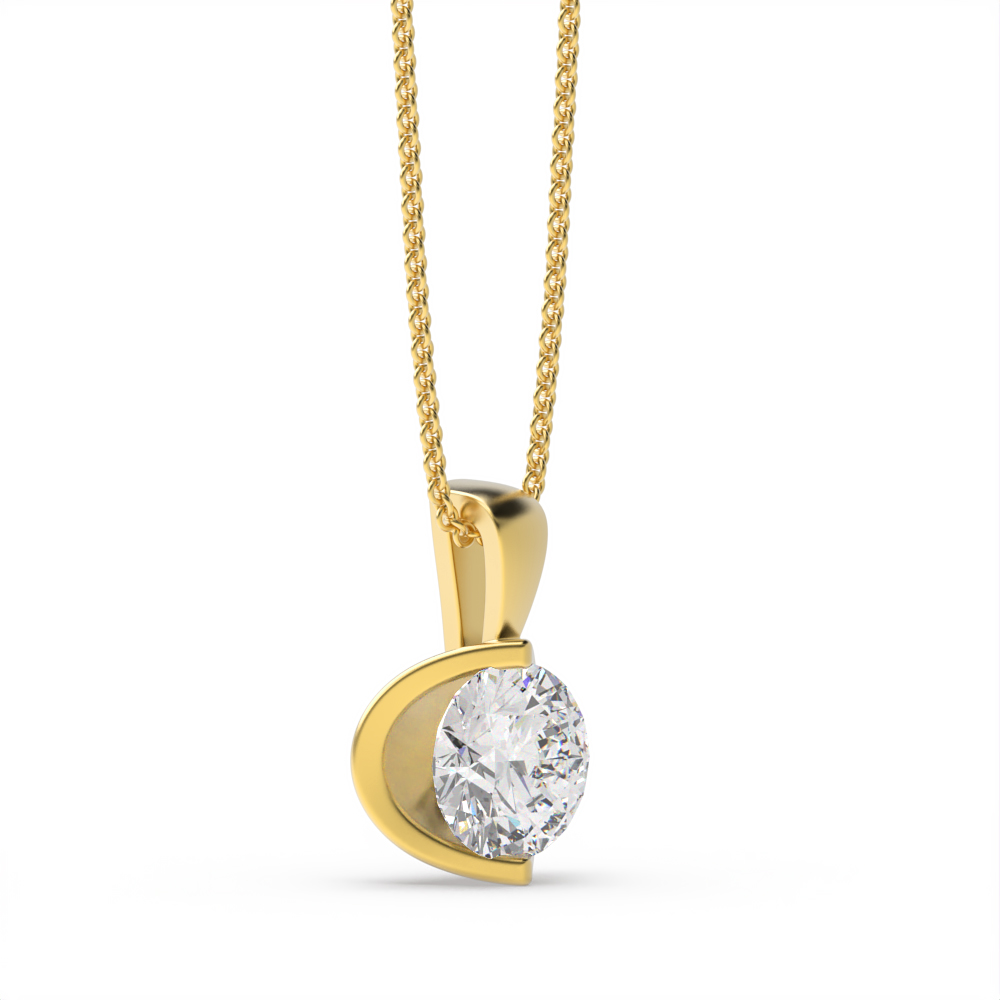 Yellow Gold designer-pendants