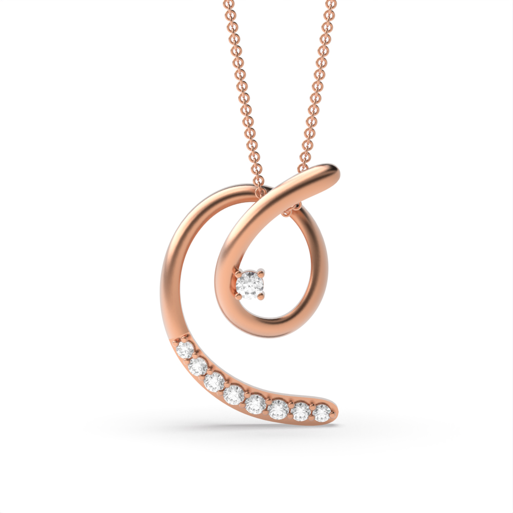 Rose Gold designer-pendants