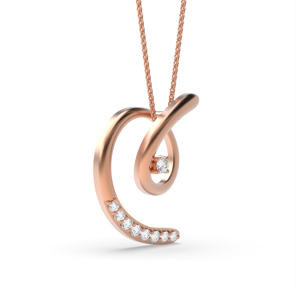 Rose Gold designer-pendants