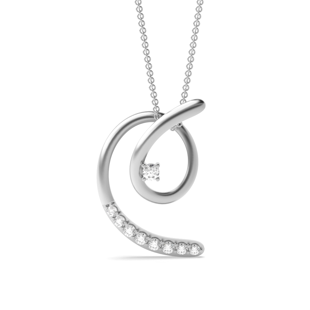 White Gold designer-pendants