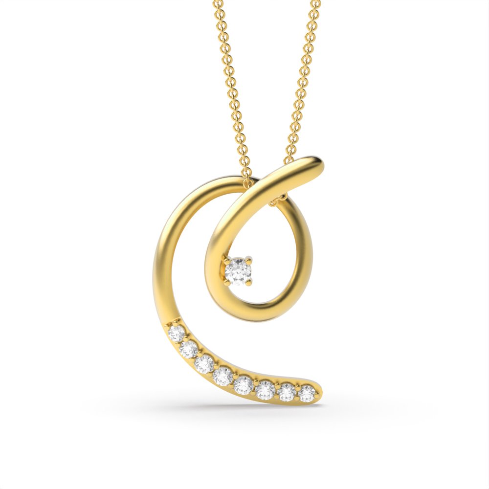 Yellow Gold designer-pendants