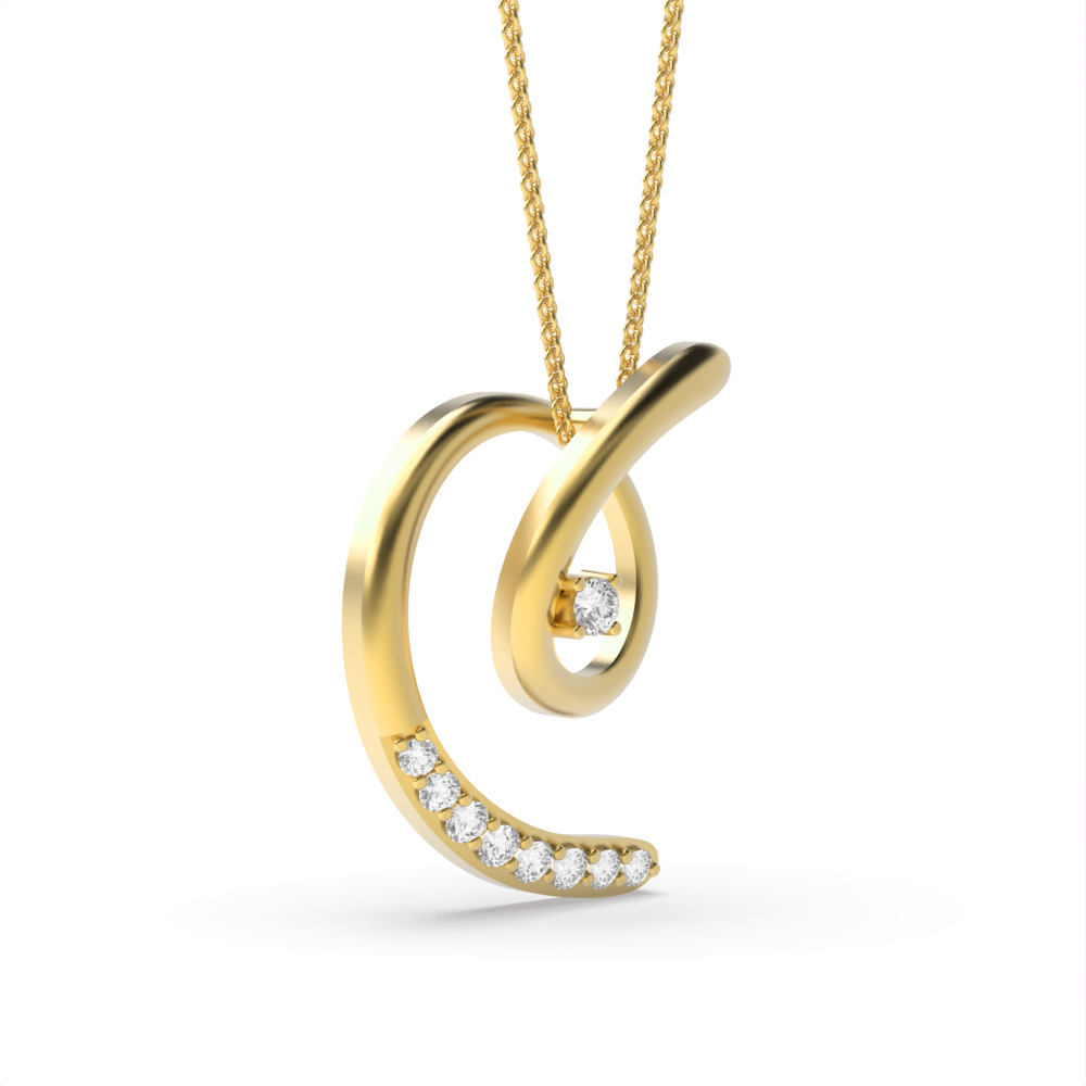 Yellow Gold designer-pendants