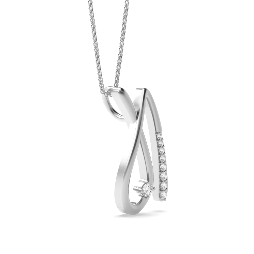White Gold designer-pendants