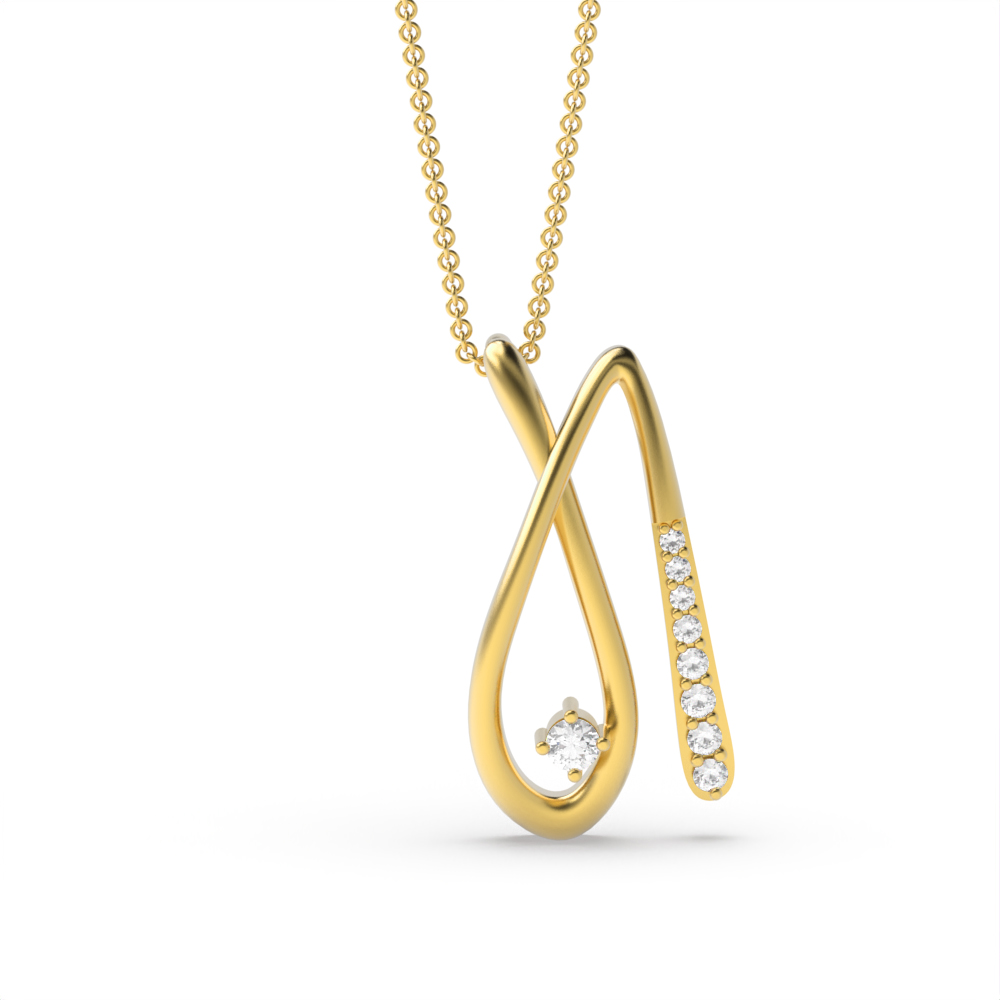 Yellow Gold designer-pendants