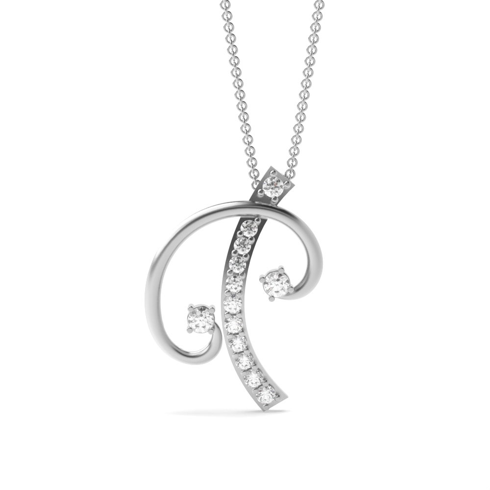 White Gold designer-pendants