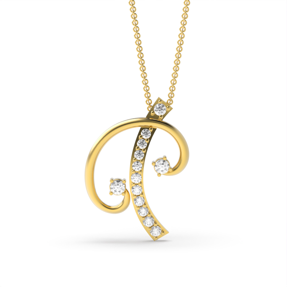 Yellow Gold designer-pendants