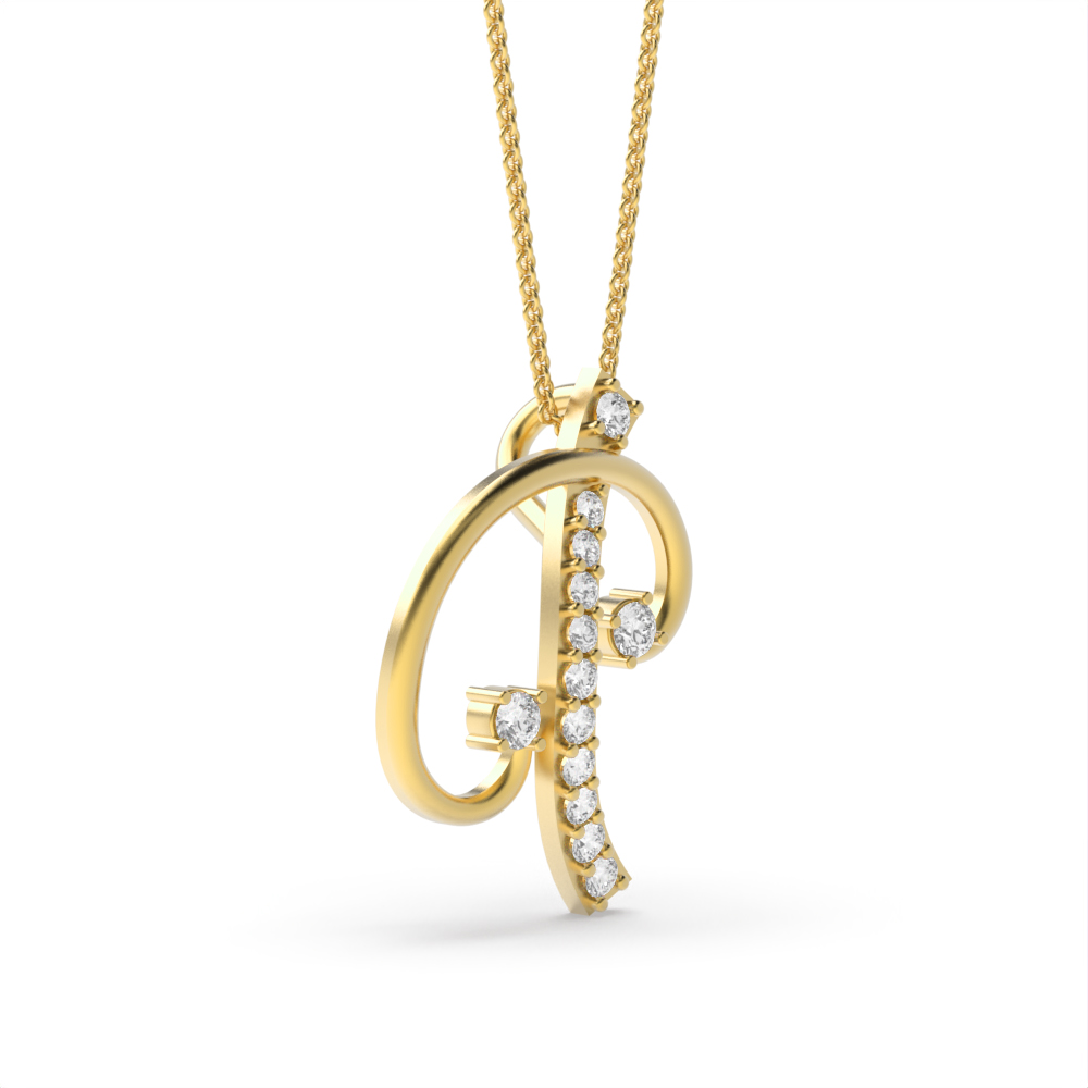 Yellow Gold designer-pendants