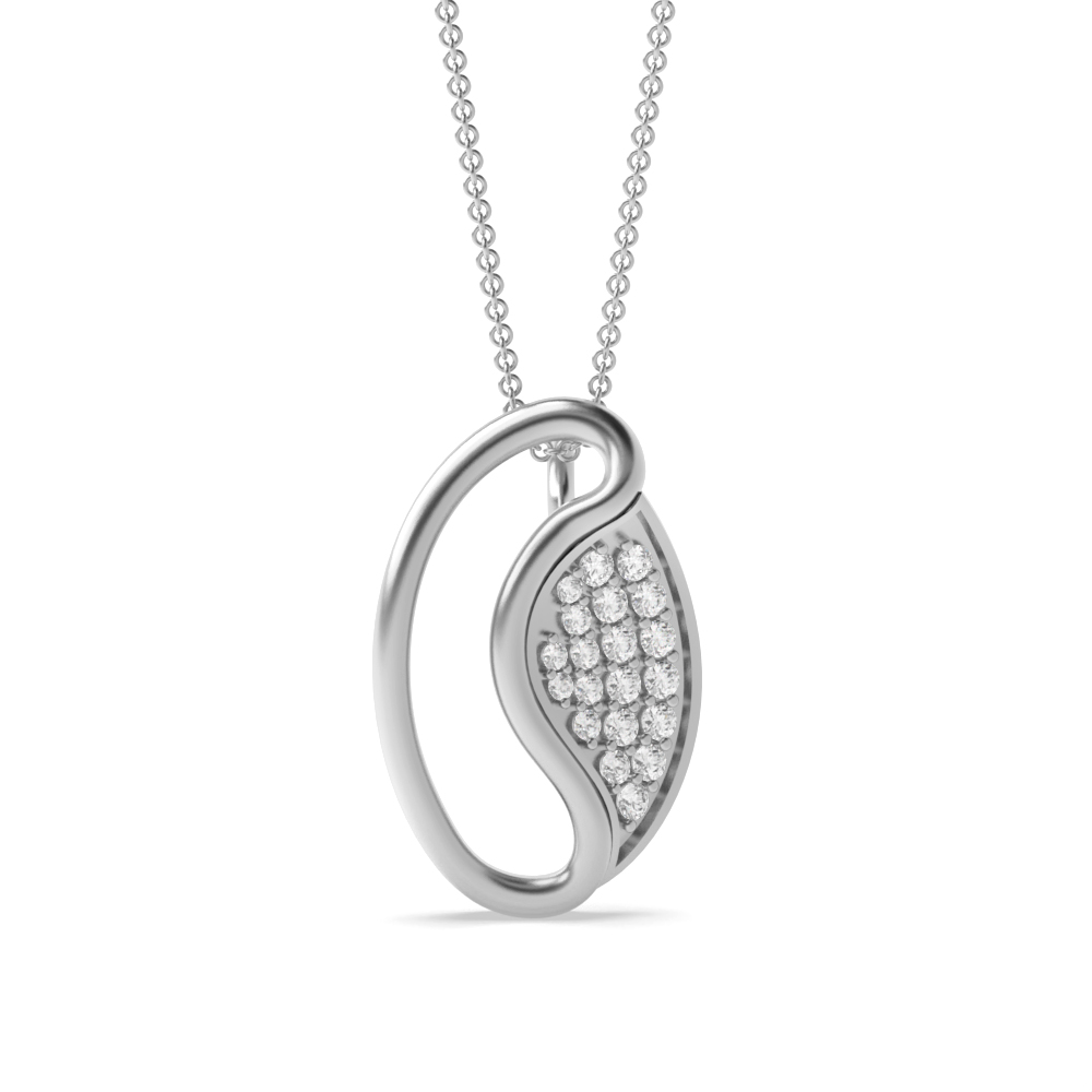 White Gold designer-pendants