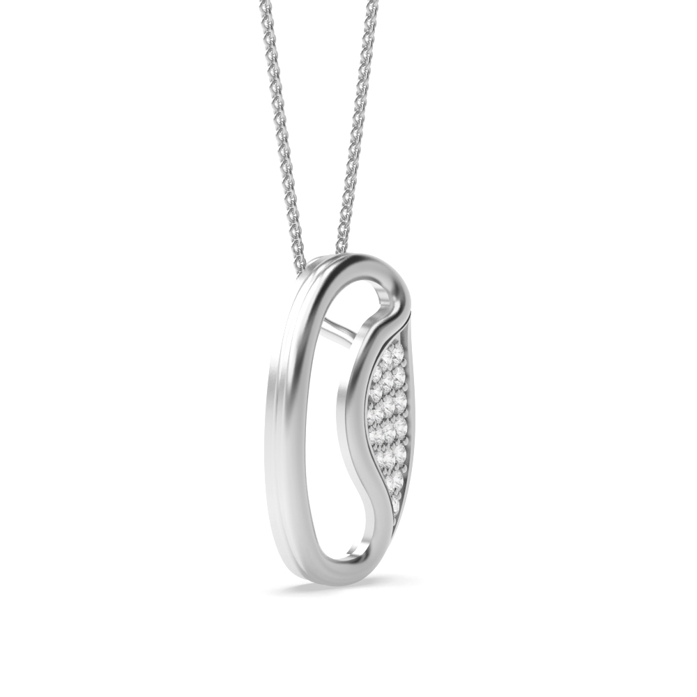 White Gold designer-pendants