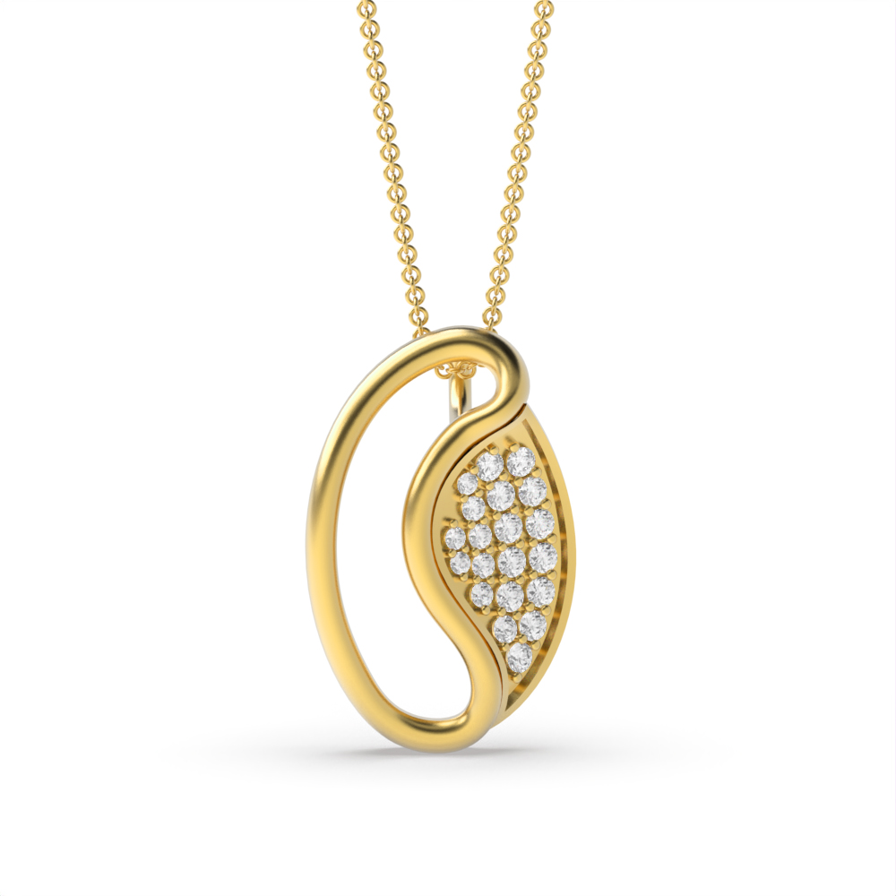 Yellow Gold designer-pendants