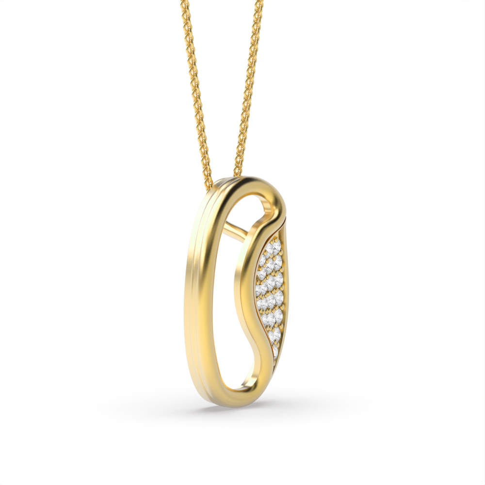 Yellow Gold designer-pendants