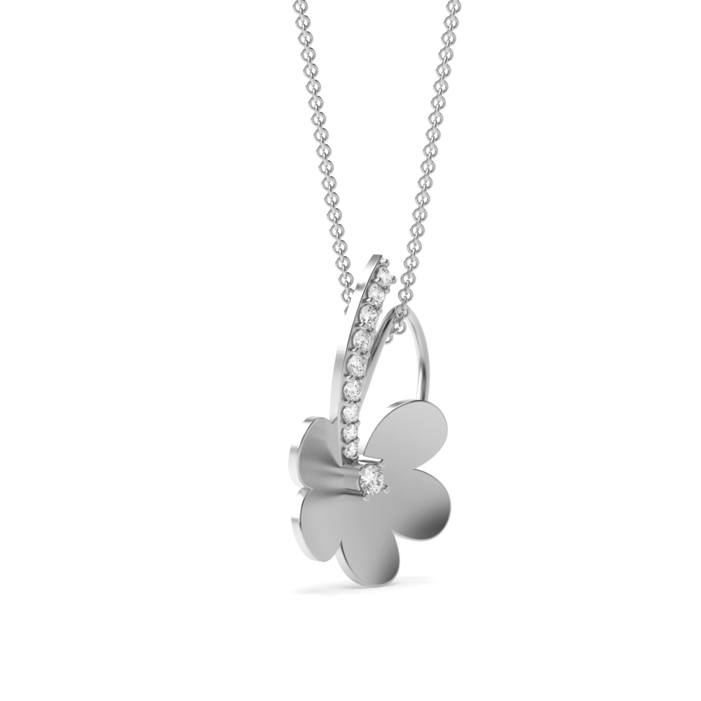 White Gold designer-pendants