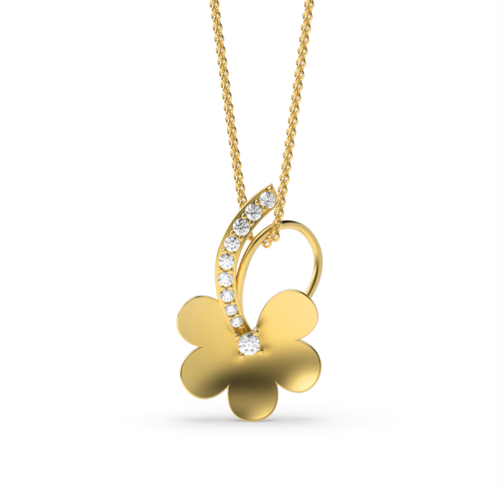 Yellow Gold designer-pendants