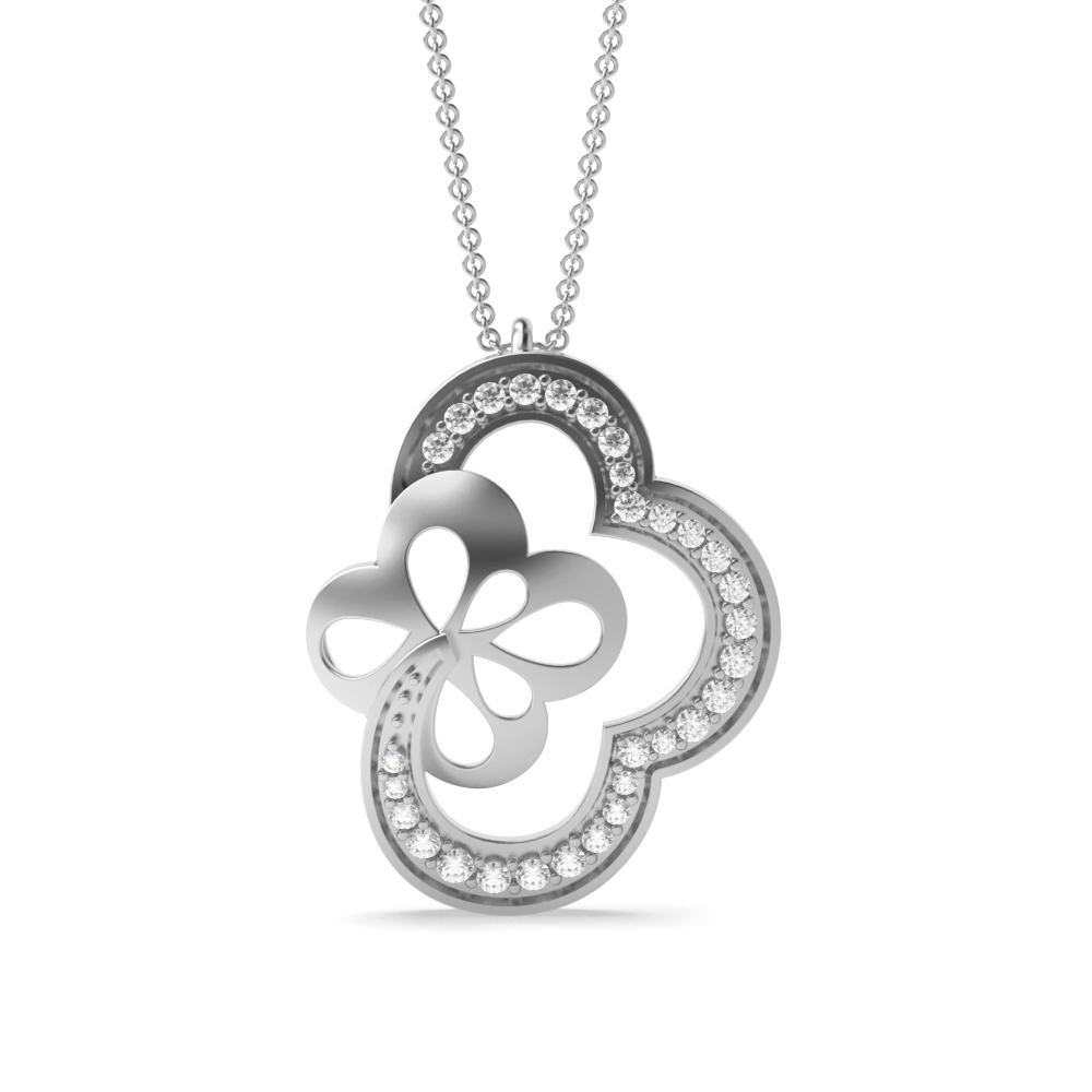 White Gold designer-pendants