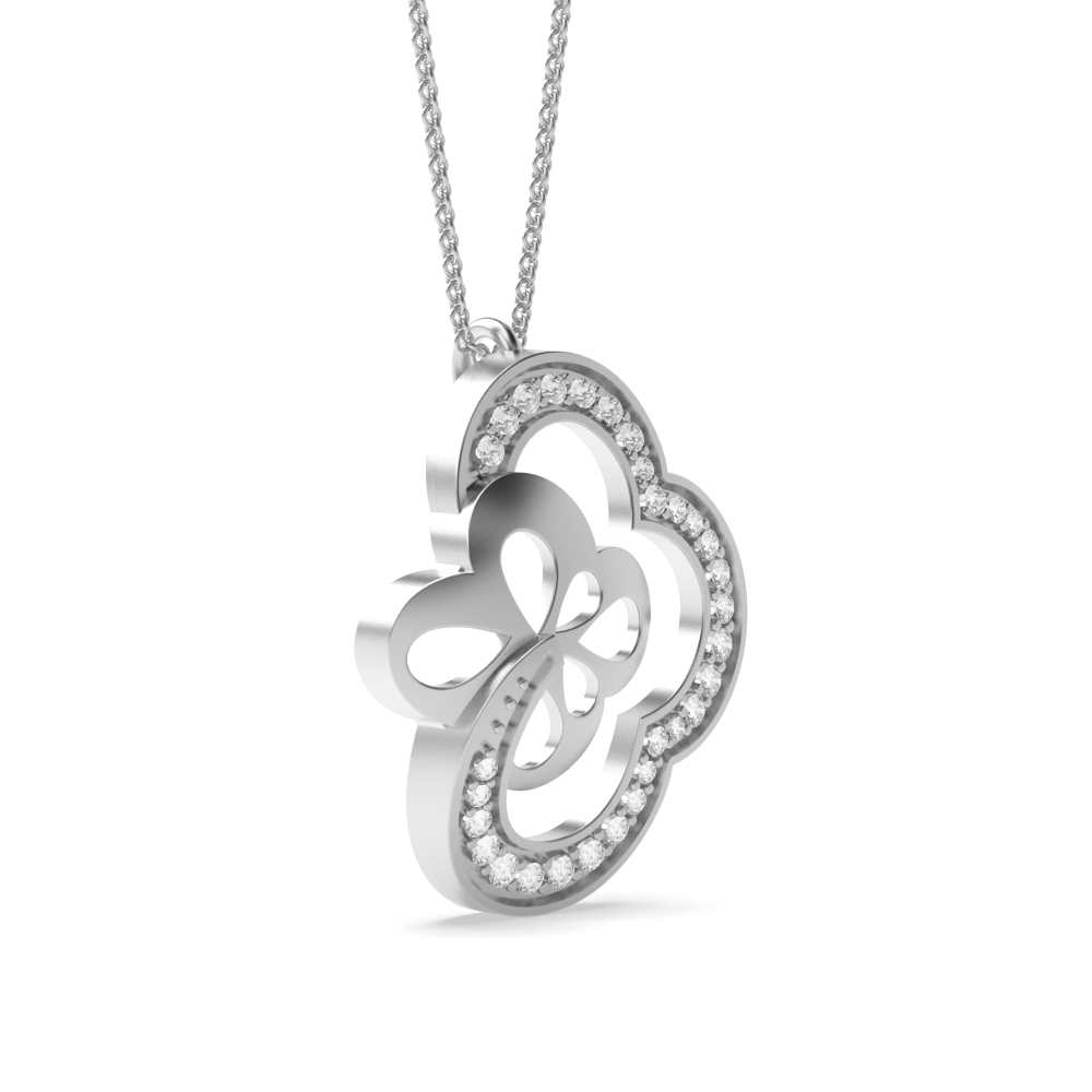 White Gold designer-pendants