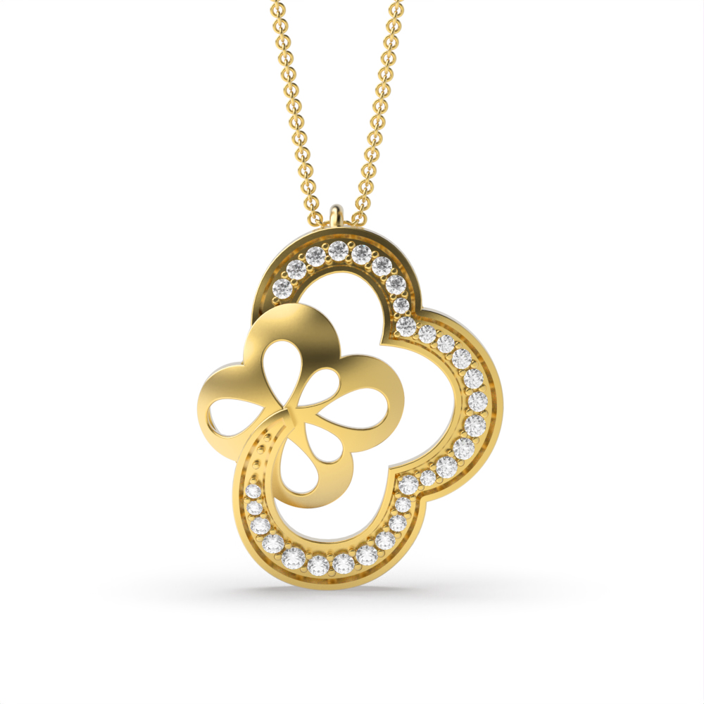 Yellow Gold designer-pendants