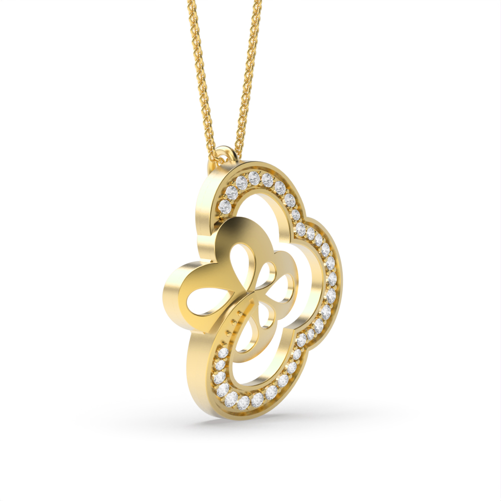 Yellow Gold designer-pendants