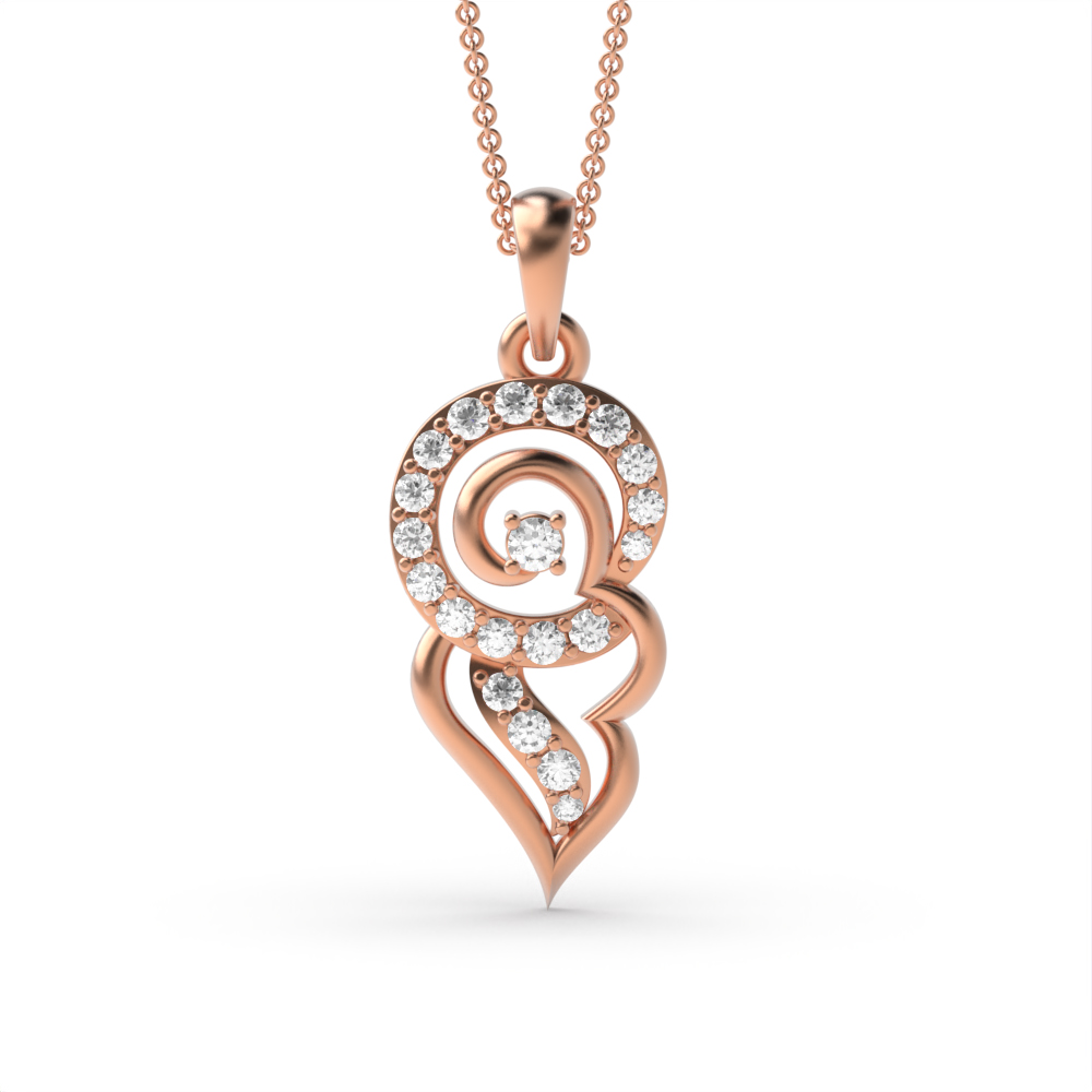 Rose Gold designer-pendants