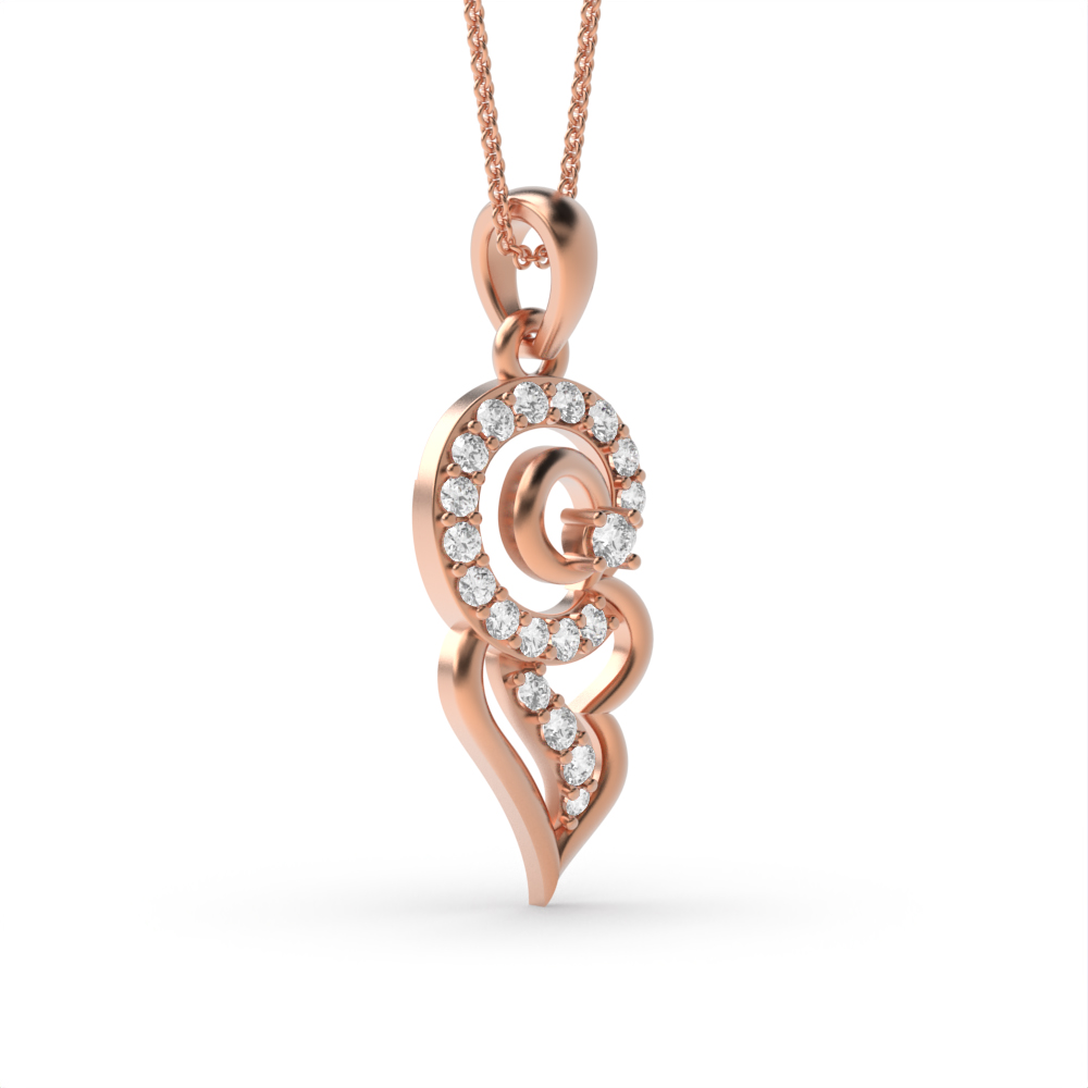Rose Gold designer-pendants
