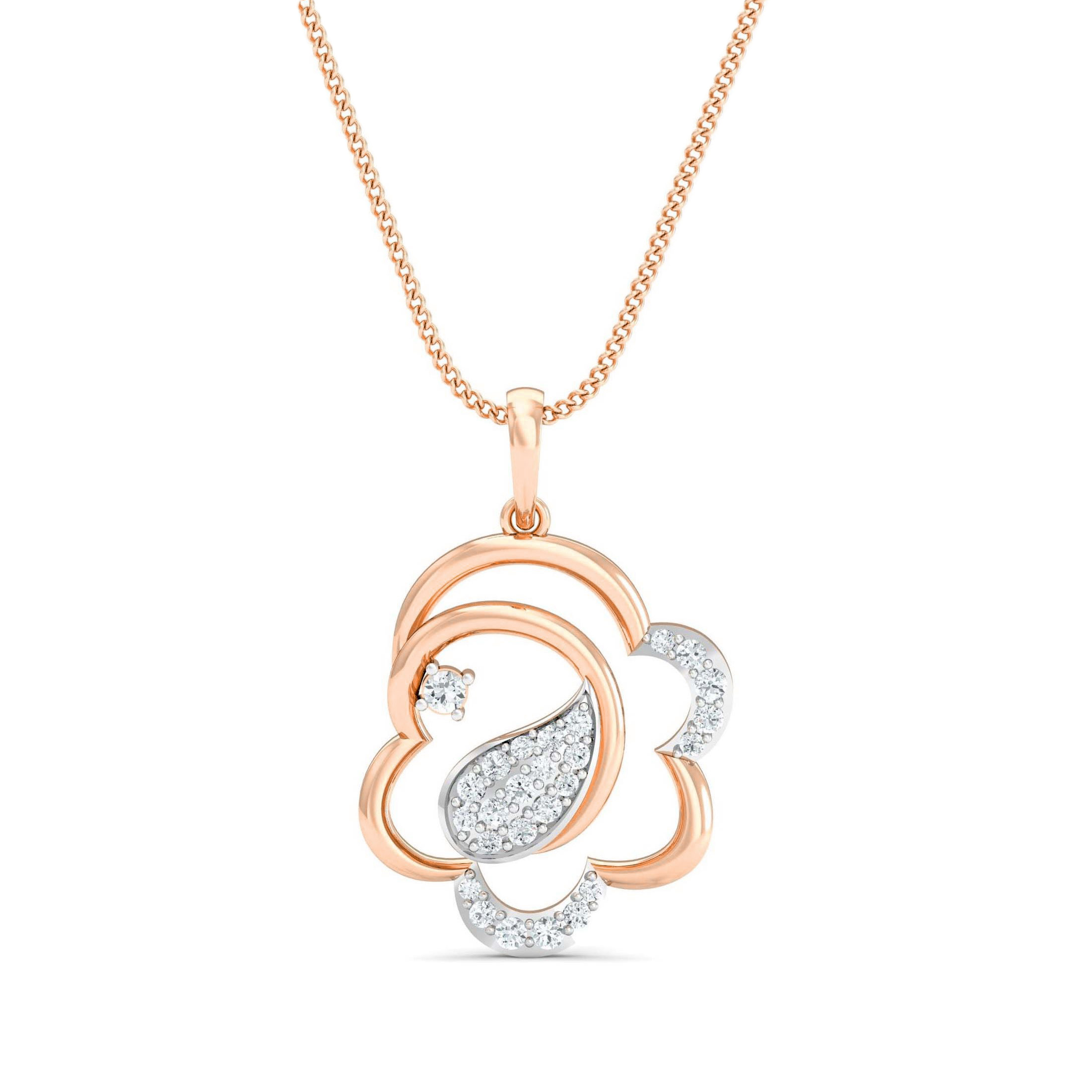Rose Gold designer-pendants