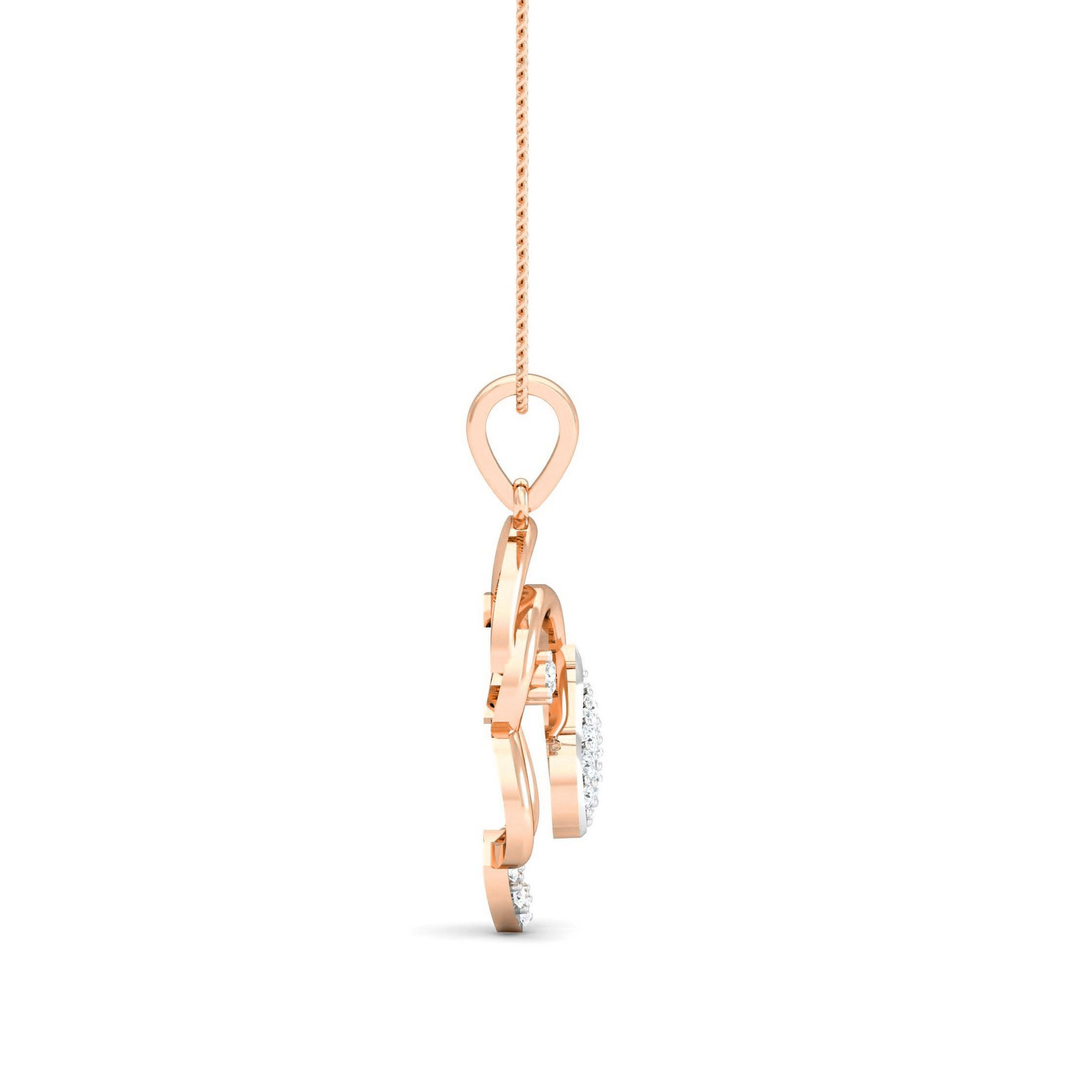 Rose Gold designer-pendants