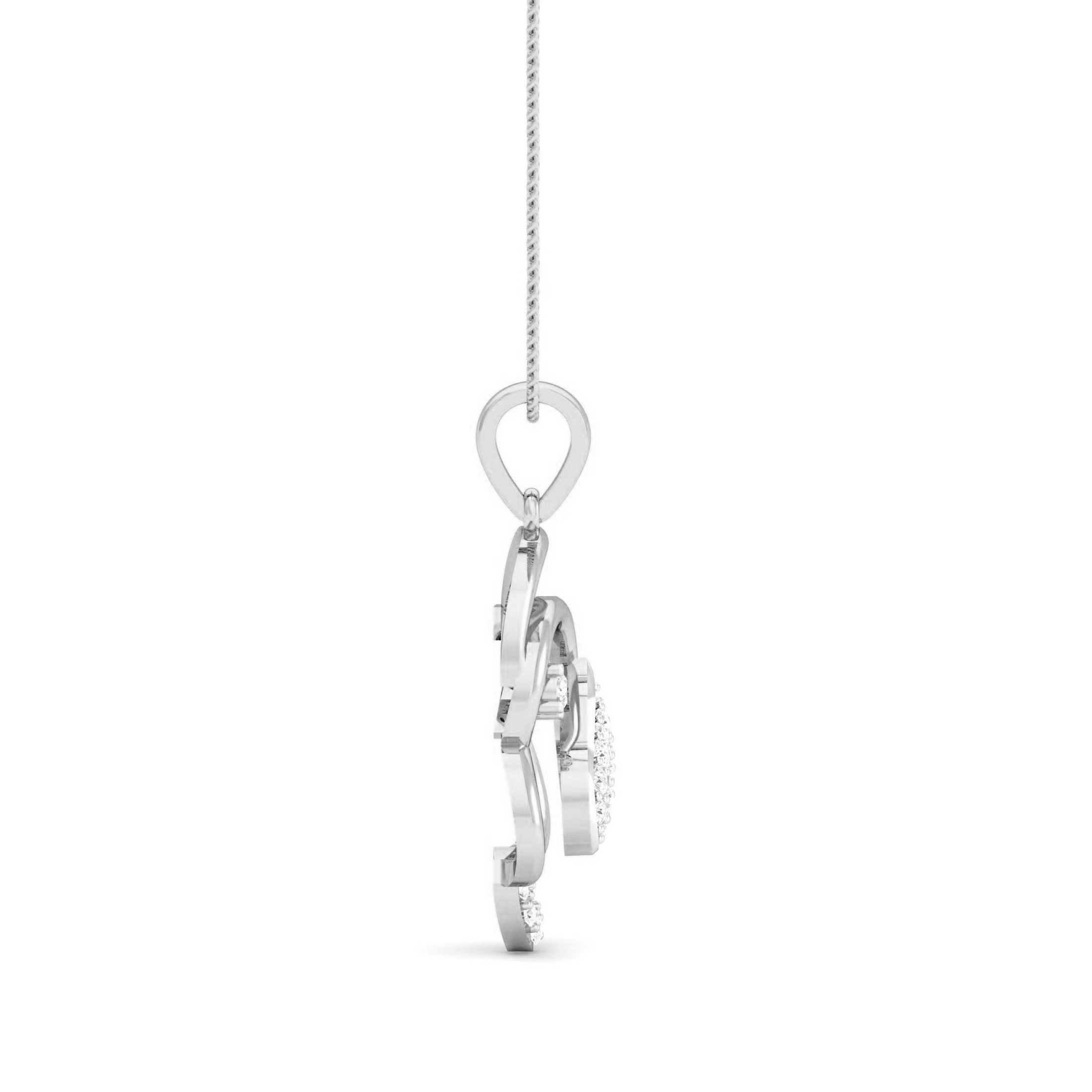 White Gold designer-pendants