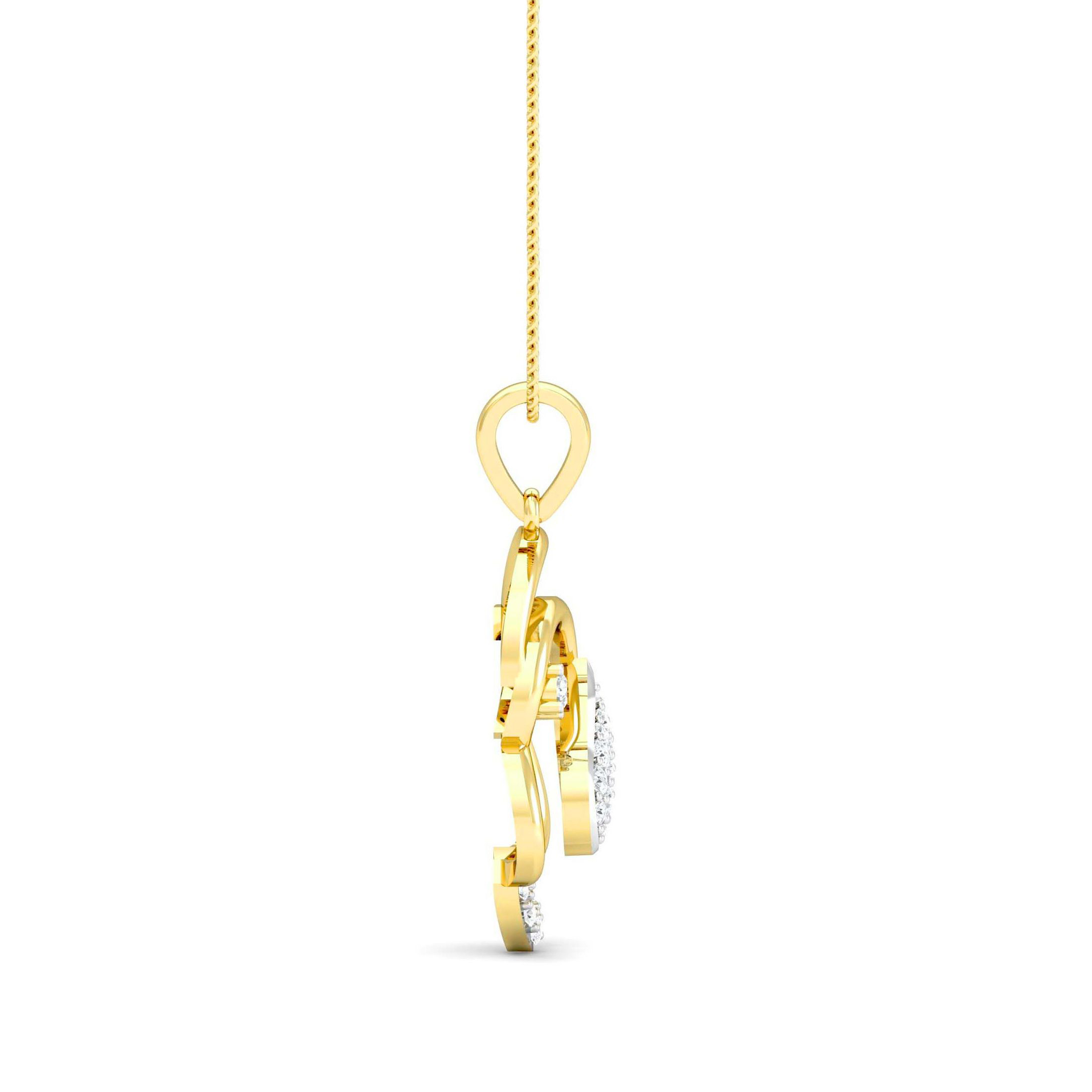 Yellow Gold designer-pendants