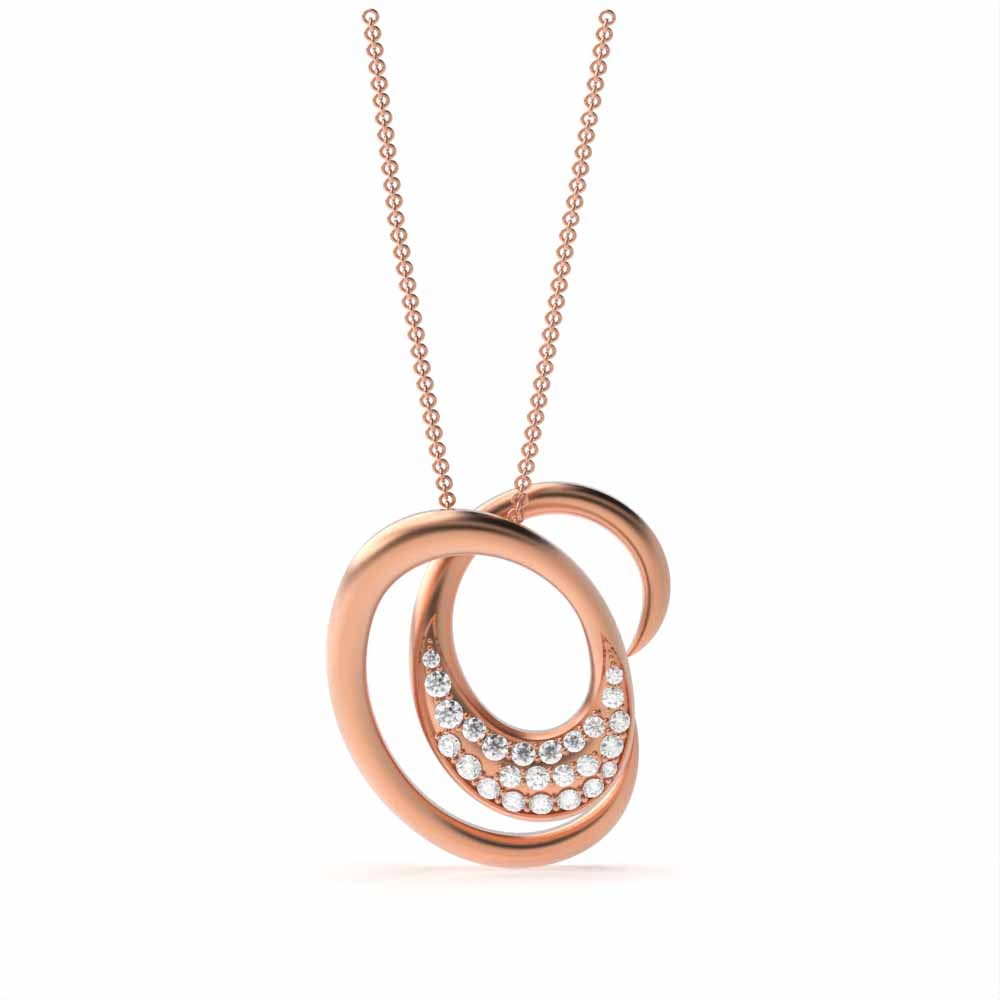 Rose Gold designer-pendants