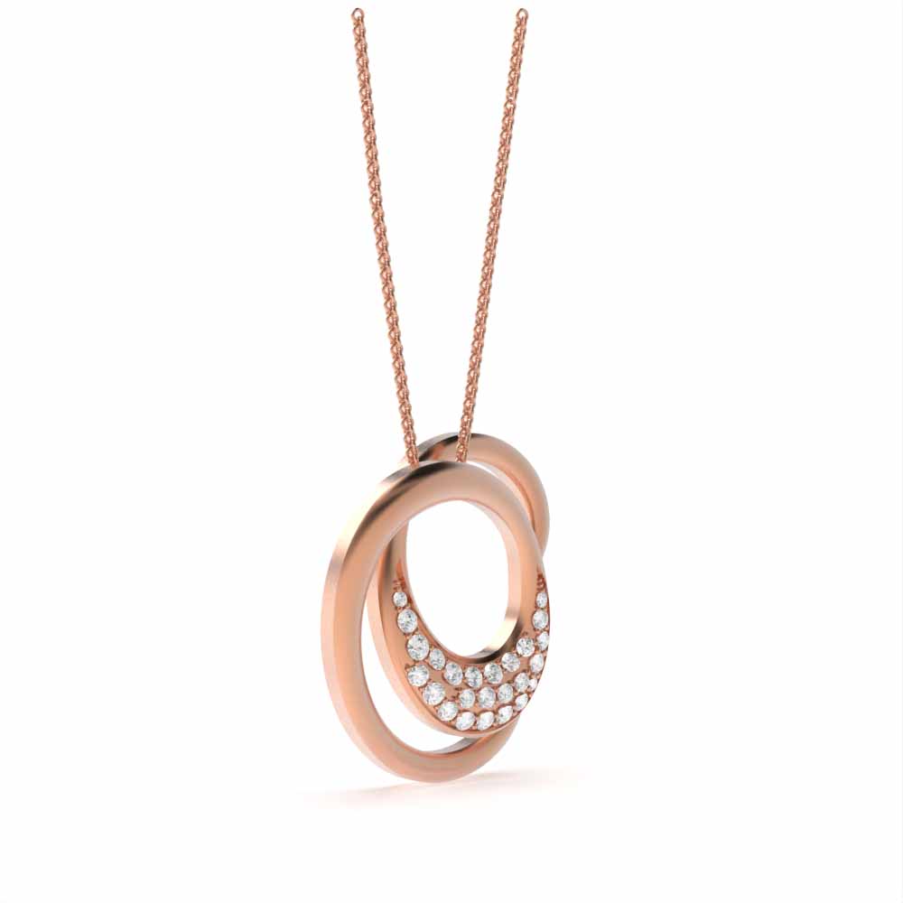 Rose Gold designer-pendants